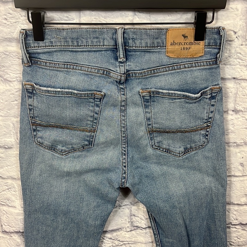 Abercrombie Kids jeans | size 15\16 | straight slim - Picture 7 of 10